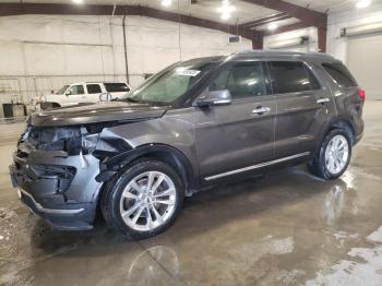  Salvage Ford Explorer