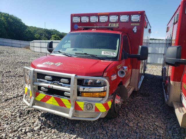  Salvage Chevrolet Express