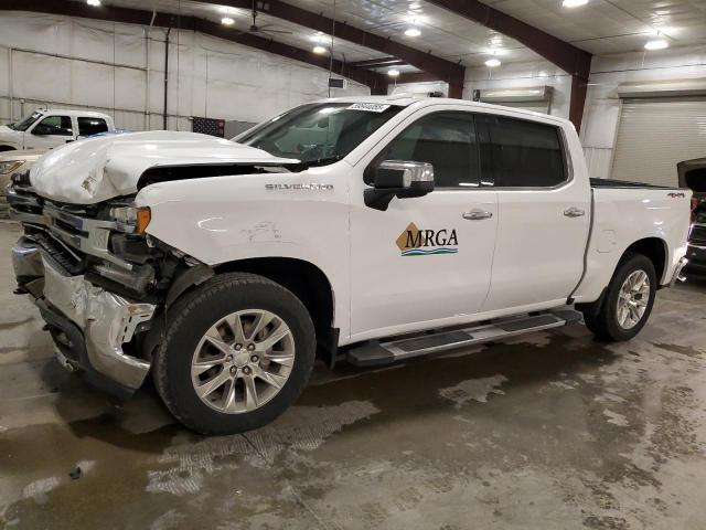  Salvage Chevrolet Silverado