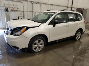  Salvage Subaru Forester