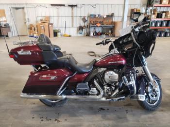  Salvage Harley-Davidson Flhtk Elec