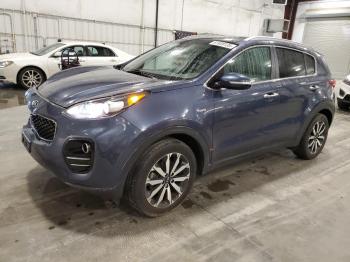  Salvage Kia Sportage
