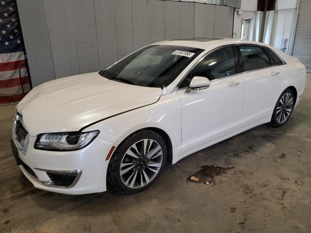  Salvage Lincoln MKZ