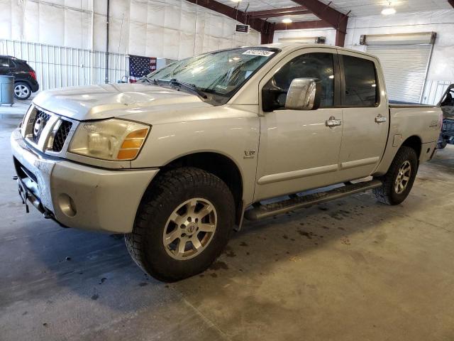  Salvage Nissan Titan