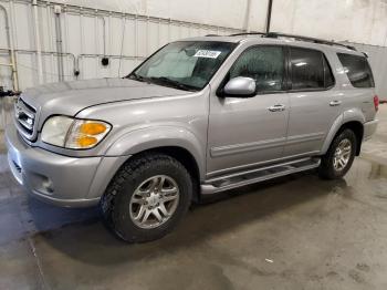  Salvage Toyota Sequoia