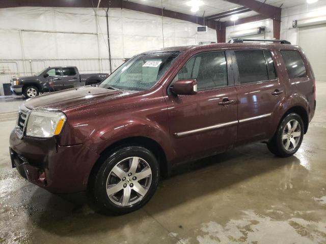  Salvage Honda Pilot