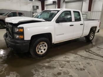  Salvage Chevrolet Silverado 1500