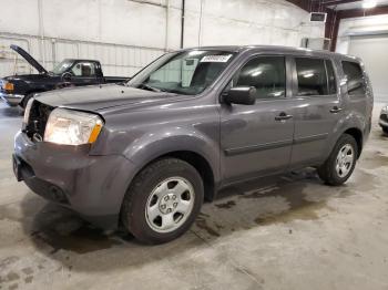  Salvage Honda Pilot