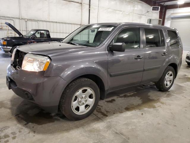  Salvage Honda Pilot