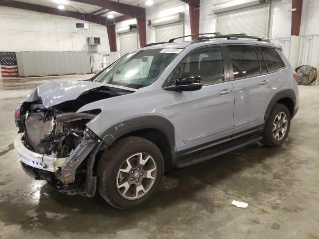  Salvage Honda Passport