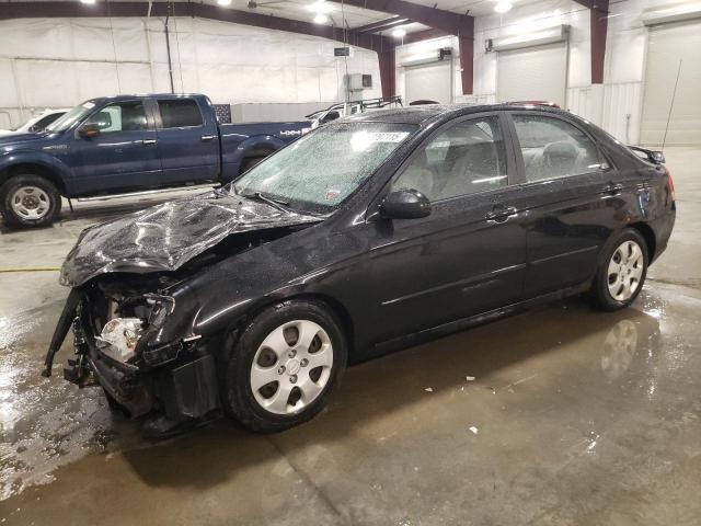  Salvage Kia Spectra