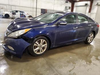  Salvage Hyundai SONATA