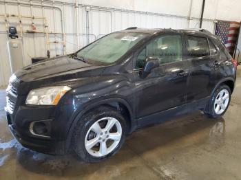  Salvage Chevrolet Trax