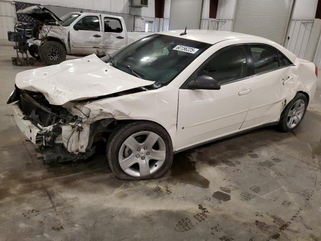  Salvage Pontiac G6