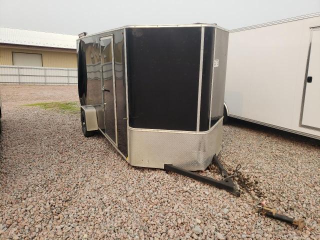  Salvage H&h Cargo Trai