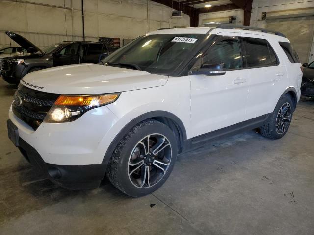  Salvage Ford Explorer