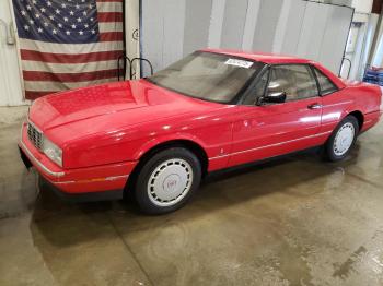  Salvage Cadillac Allante