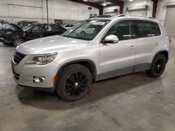  Salvage Volkswagen Tiguan