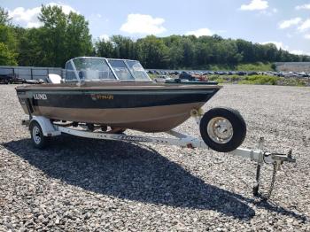  Salvage Lund Boat W Trl