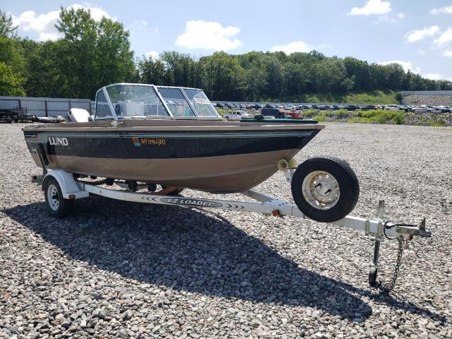  Salvage Lund Boat W Trl