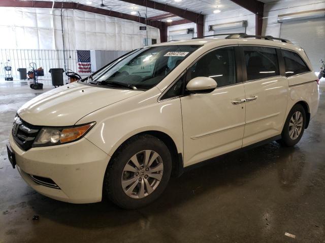  Salvage Honda Odyssey