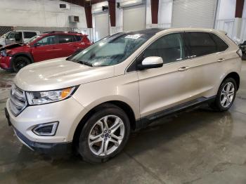  Salvage Ford Edge