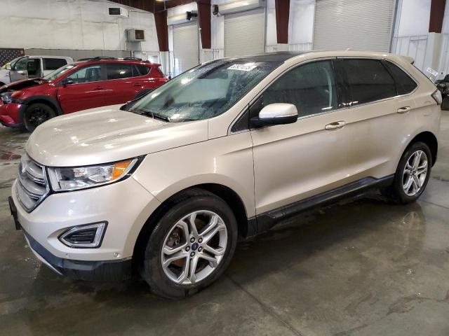  Salvage Ford Edge