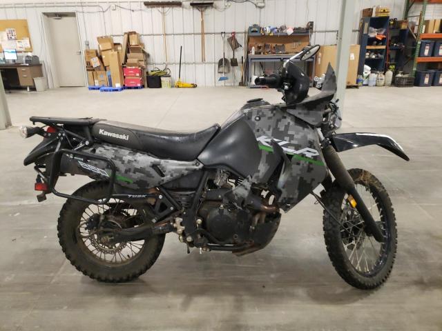  Salvage Kawasaki Enduro