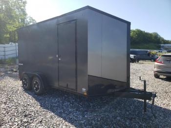  Salvage Lgs Industries Trailer