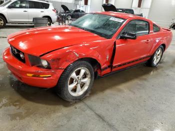  Salvage Ford Mustang