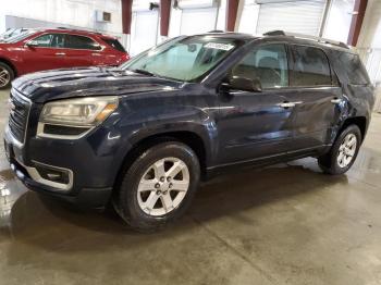  Salvage GMC Acadia
