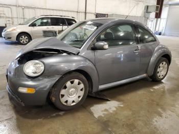  Salvage Volkswagen Beetle