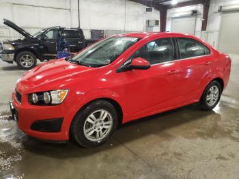  Salvage Chevrolet Sonic
