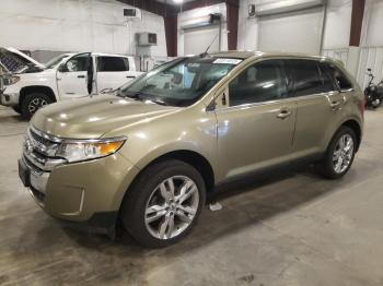  Salvage Ford Edge