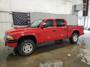  Salvage Dodge Dakota