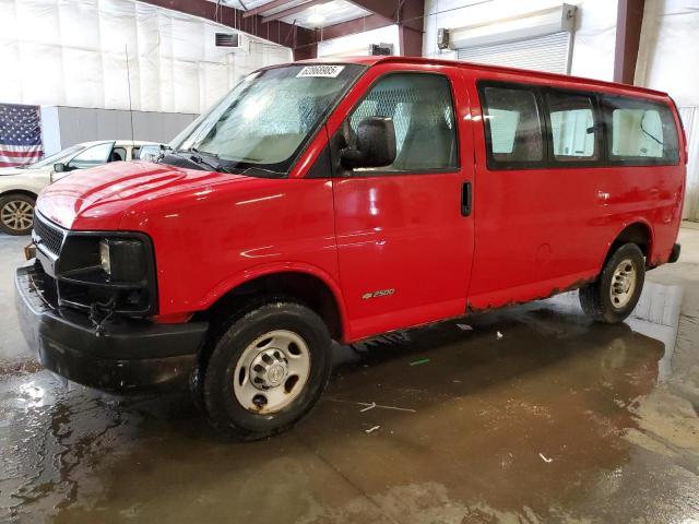  Salvage Chevrolet Express