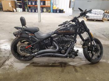  Salvage Harley-Davidson Fxse