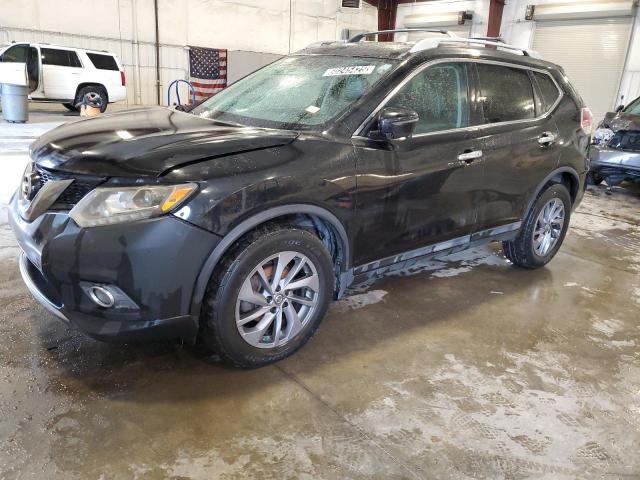  Salvage Nissan Rogue