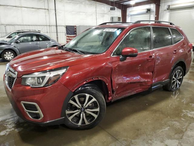  Salvage Subaru Forester