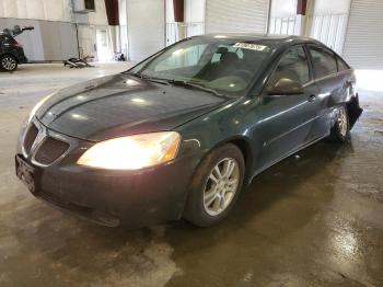  Salvage Pontiac G6