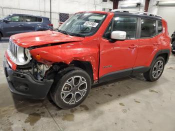  Salvage Jeep Renegade