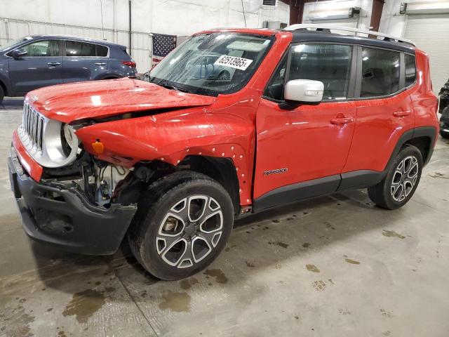  Salvage Jeep Renegade