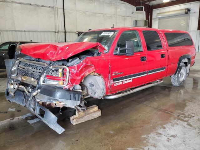  Salvage Chevrolet Silverado 2500