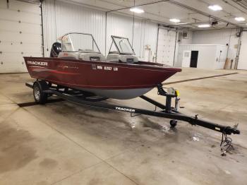 Salvage Tracker Boat