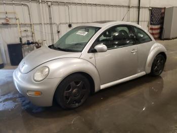  Salvage Volkswagen Beetle