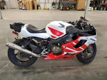  Salvage Honda Cbr Cycle
