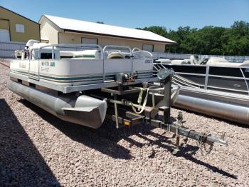  Salvage Palm Beach Boats Pontoon