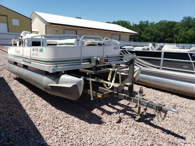  Salvage Palm Beach Boats Pontoon
