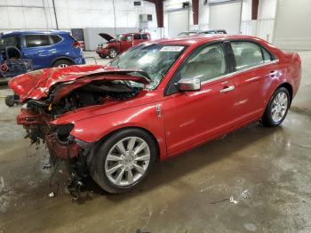  Salvage Lincoln MKZ