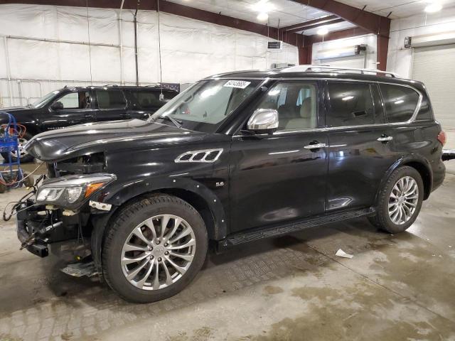  Salvage INFINITI Qx